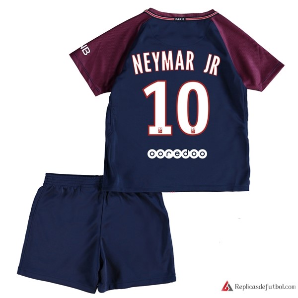 Camiseta Paris Saint Germain Niño Primera equipación Neymar JR 2017-2018